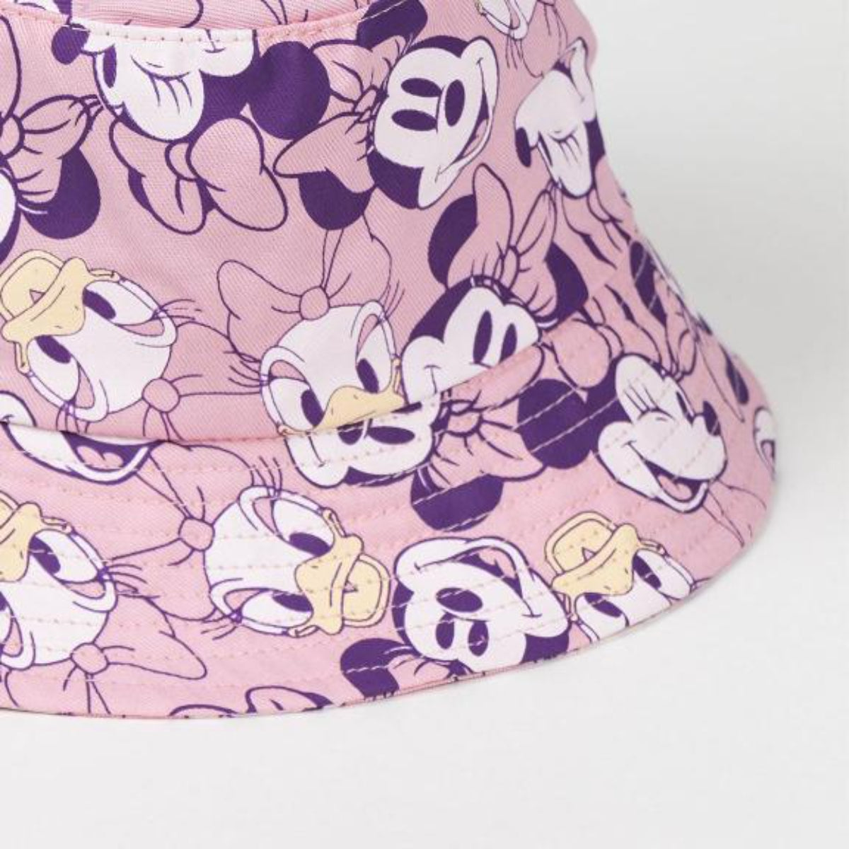 Disney Minnie Mouse Fischerhut Kinder Sommerhut & Sonnenkappe mit UV-Schutz