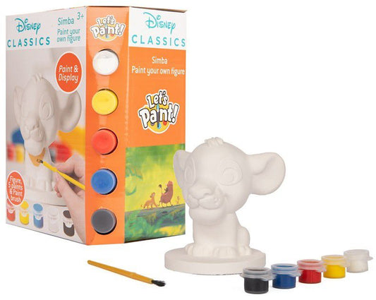 Lion King Malen Sie Ihre eigene Figur Kreatives Basteln für Kinder