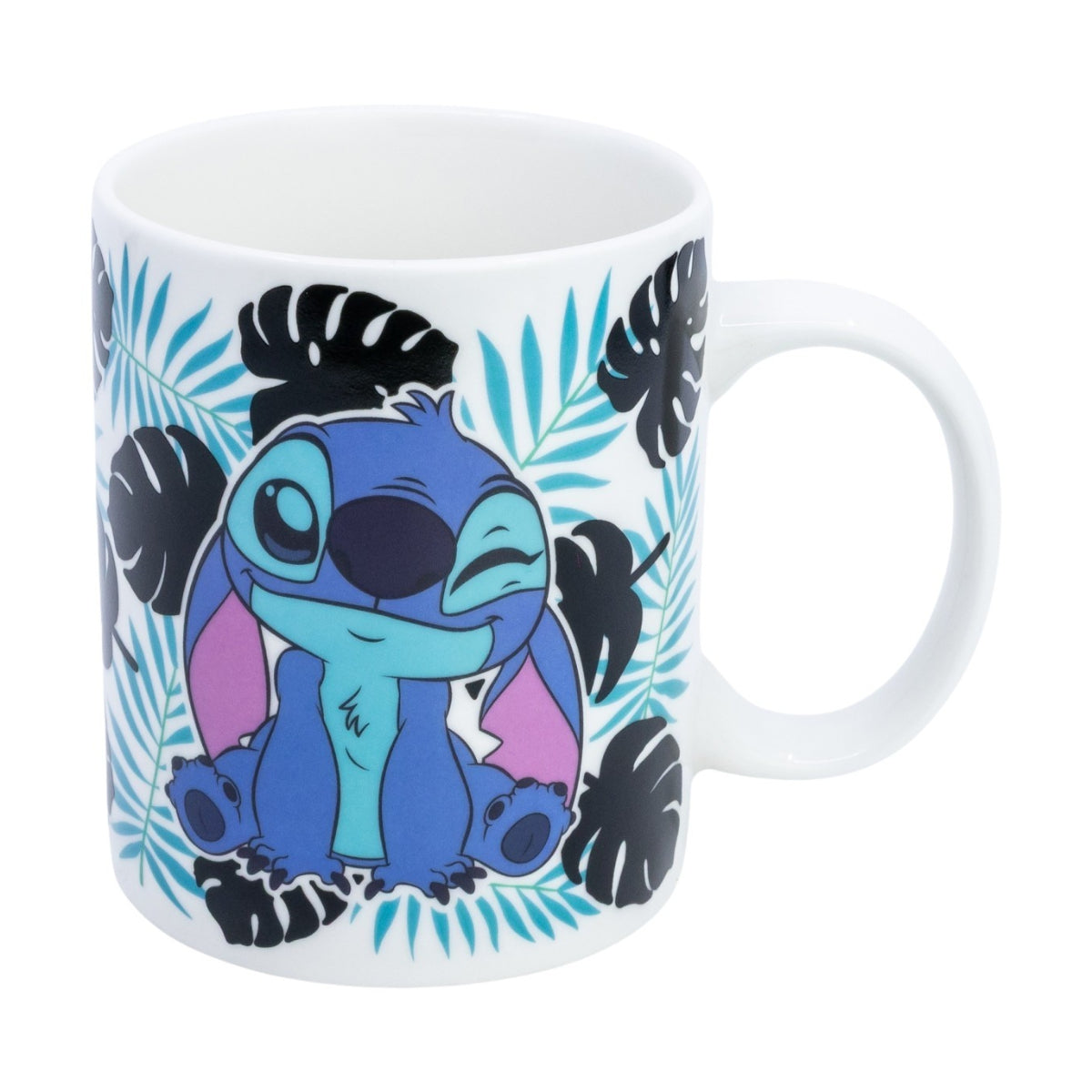Disney Stitch Aloha Farbwechsel Tasse 325 ml mit Geschenkbox
