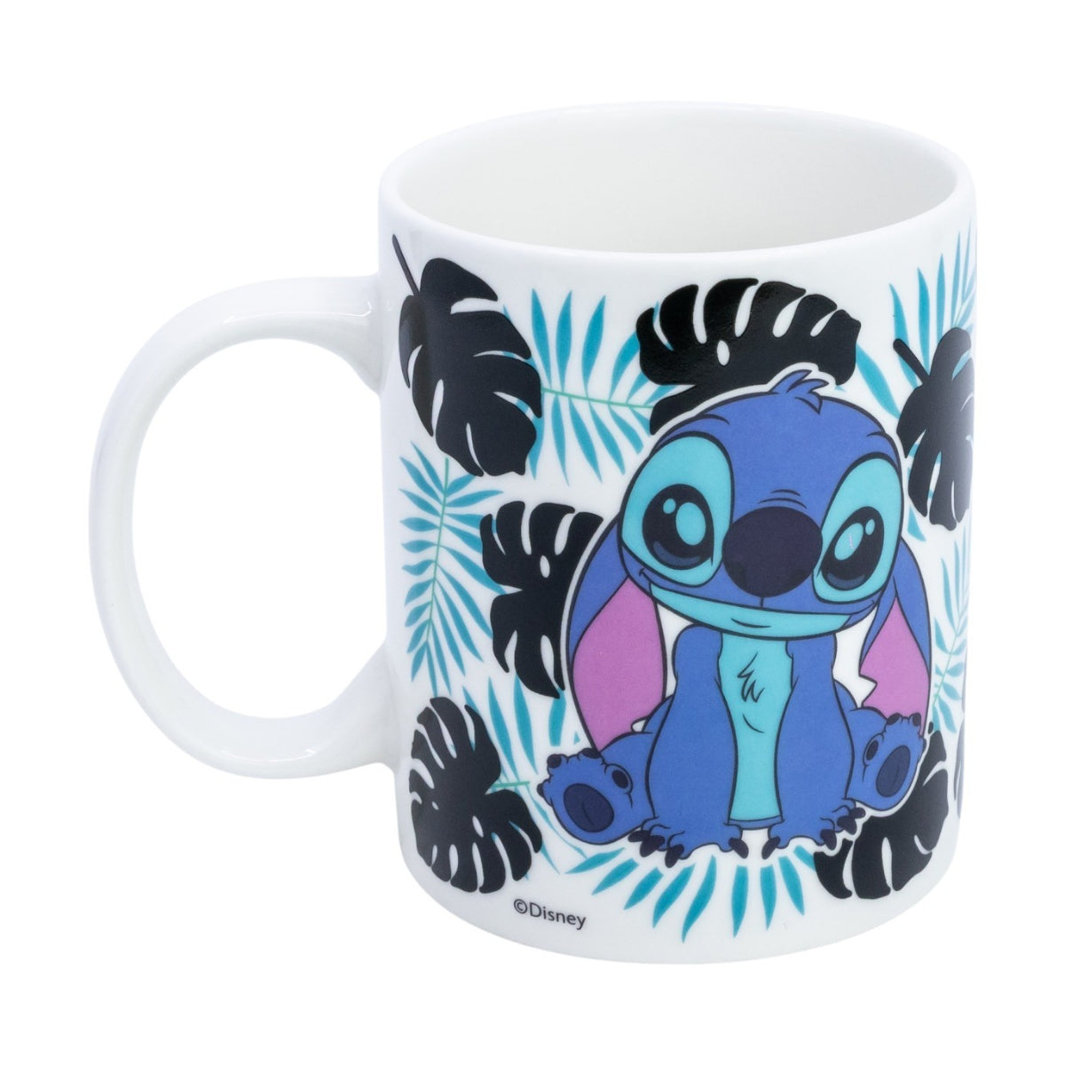 Disney Stitch Aloha Farbwechsel Tasse 325 ml mit Geschenkbox