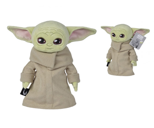 Star Wars Plüsch Realistischer Grogu als Sammlerfigur