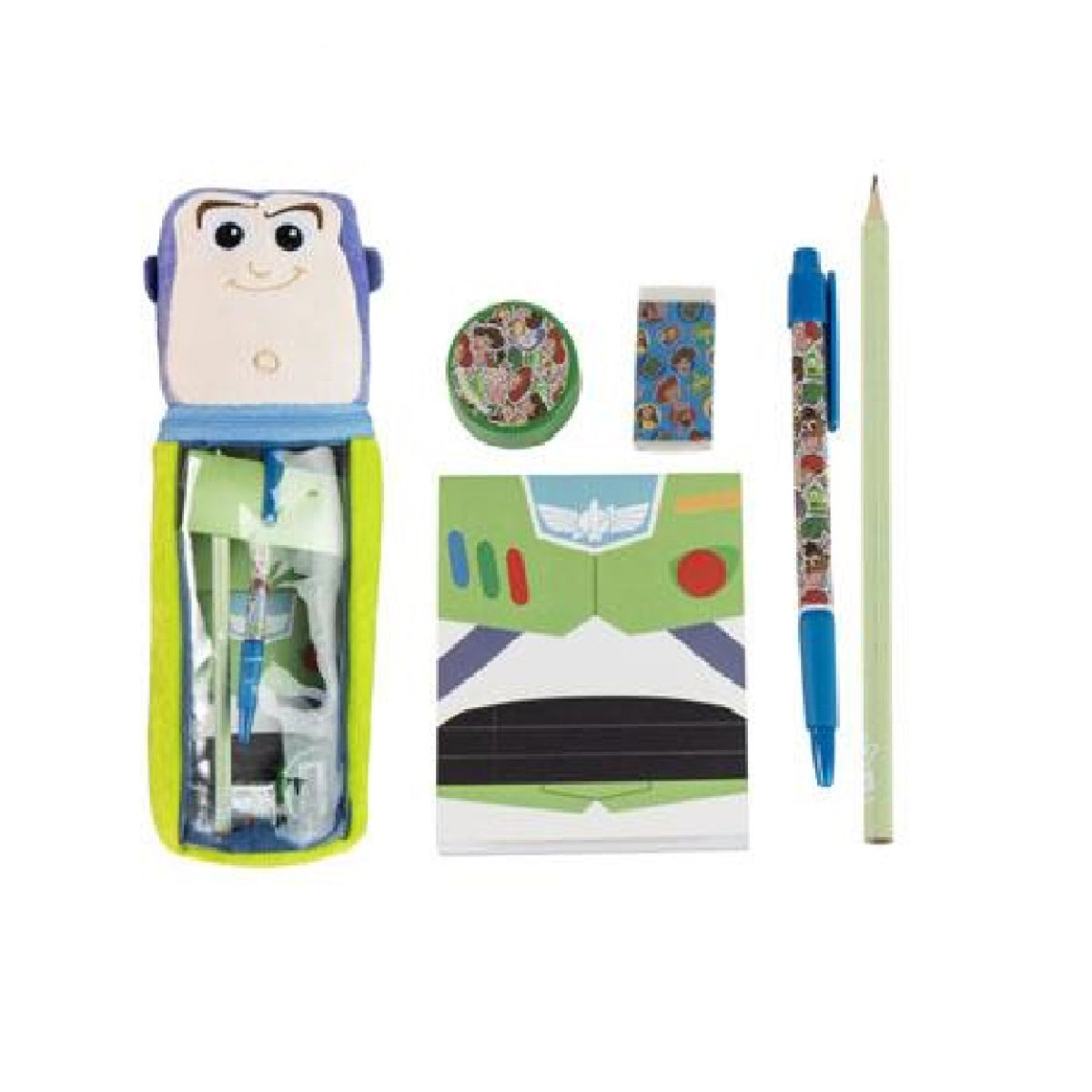 Disney Toy Story Schüleretui Plüsch Mäppchen Schreibwaren