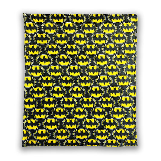 Batman Wohndecke Set 180x200 cm – Flauschige Decke