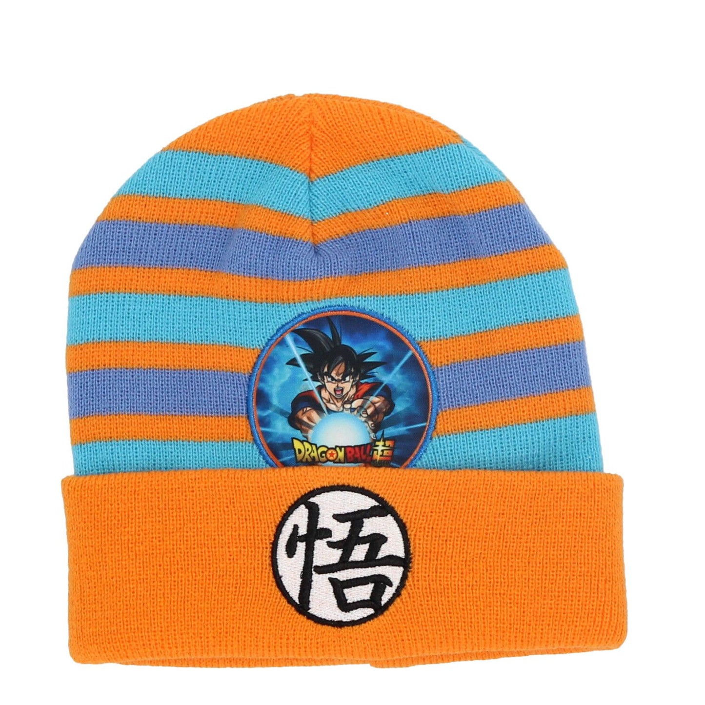Dragon Ball Z Mütze mit Logo – Wähle zwischen 2 Farben, für echte Anime-Fans