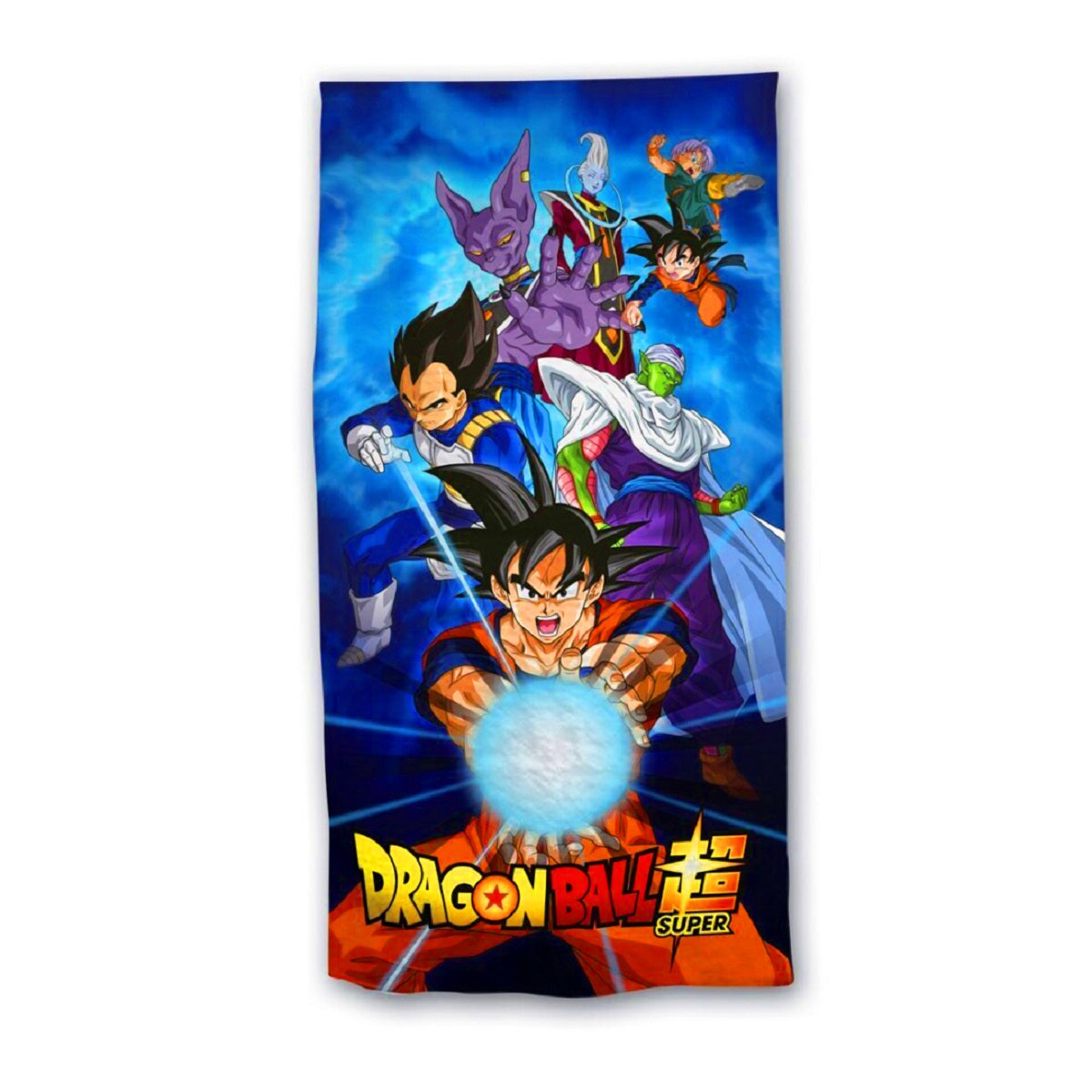 Dragon Ball Z Badetuch 140x70 cm Hochwertiges & langlebiges Strandtuch