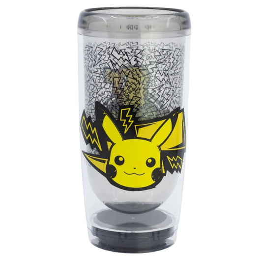 Pokemon Becher mit Smartgrip 705 ml Doppelwandiger Thermo-Tumbler Anti-Kipp