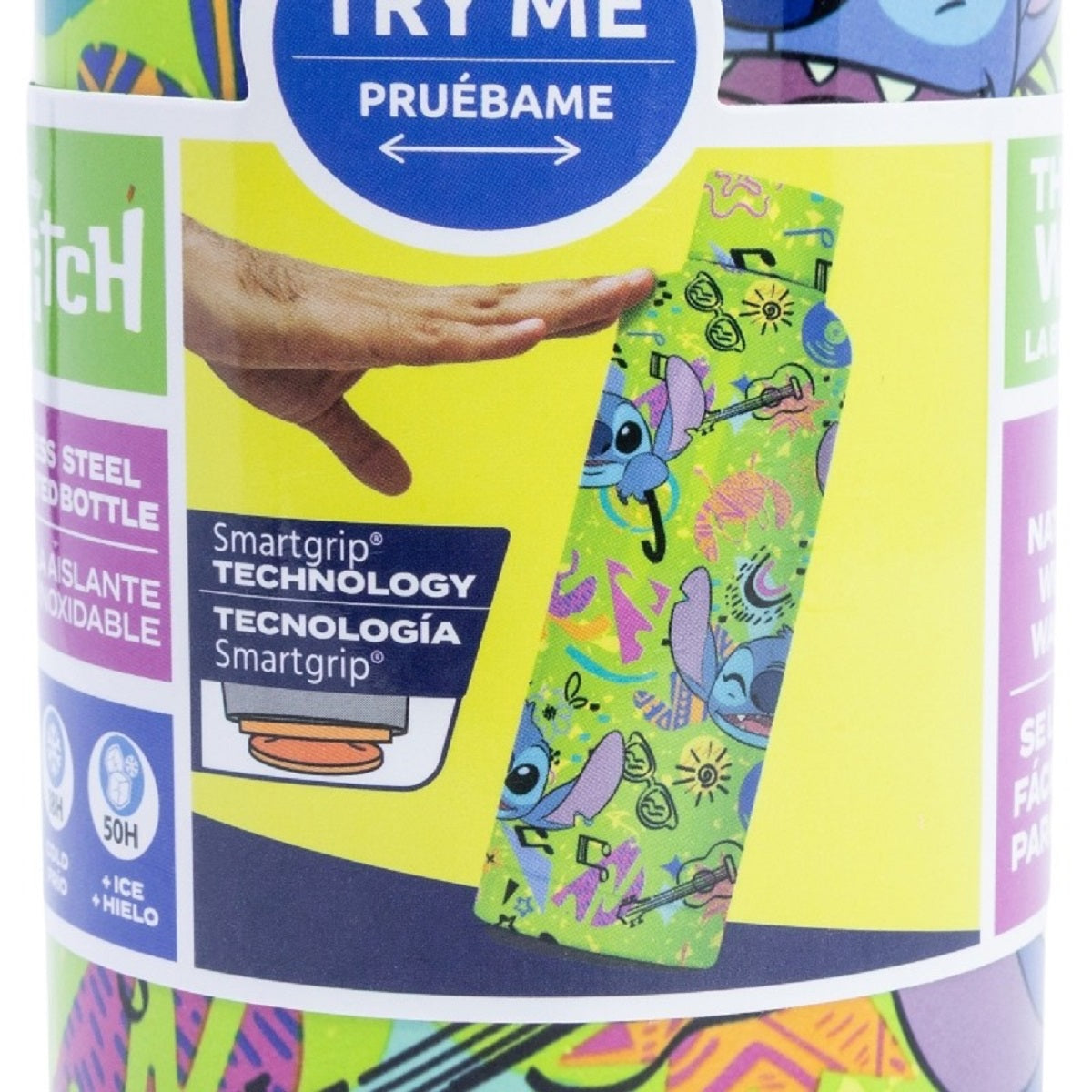 Lilo & Stitch Anti-Kipp Isolierte Edelstahl Trinkflasche Thermotrinkflasche 515 ml