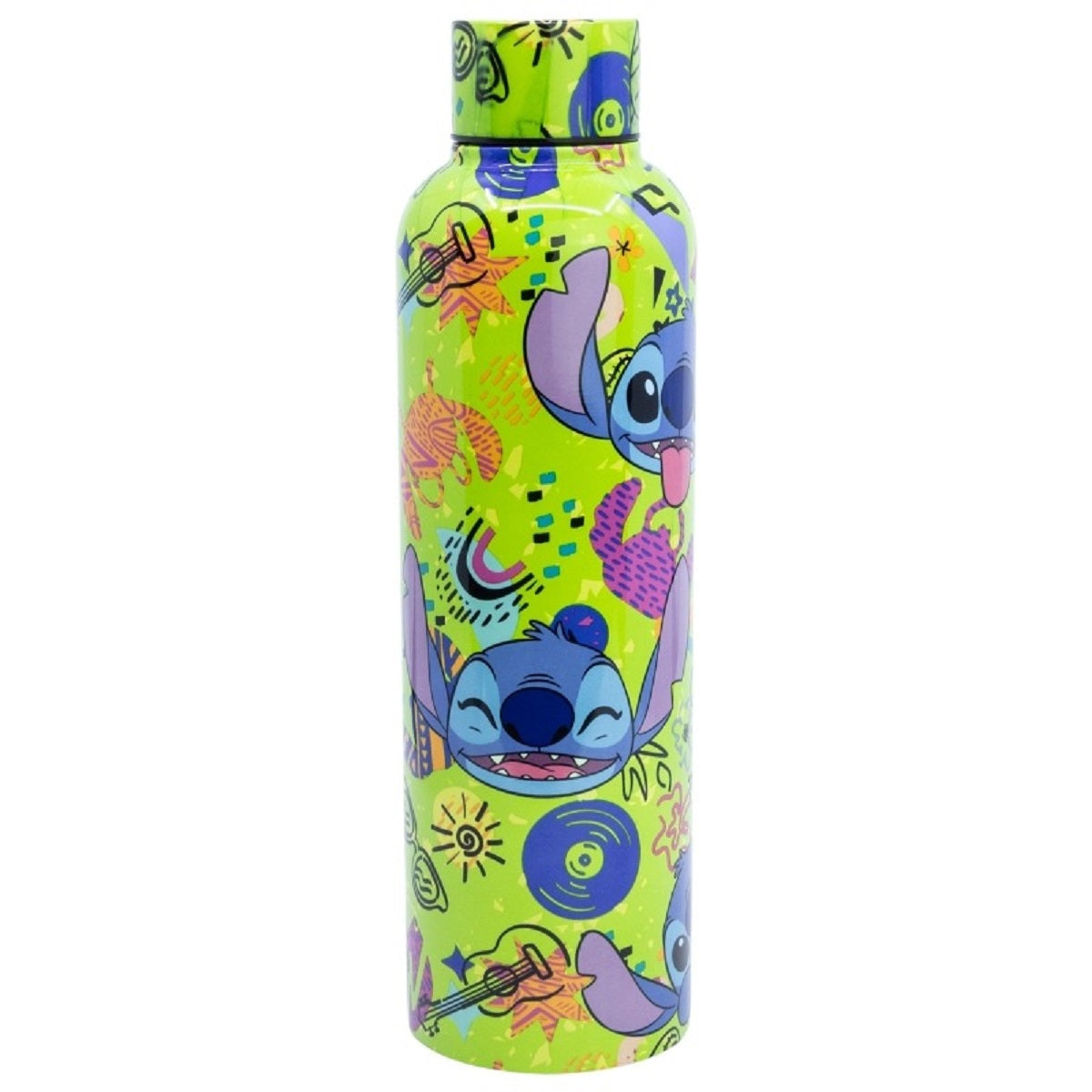 Lilo & Stitch Anti-Kipp Isolierte Edelstahl Trinkflasche Thermotrinkflasche 515 ml
