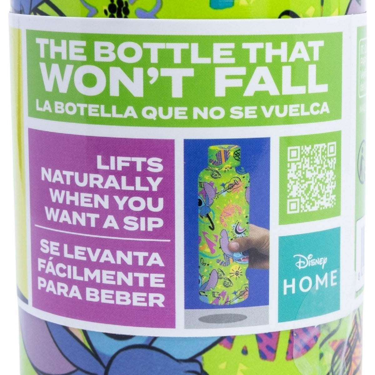 Lilo & Stitch Anti-Kipp Isolierte Edelstahl Trinkflasche Thermotrinkflasche 515 ml