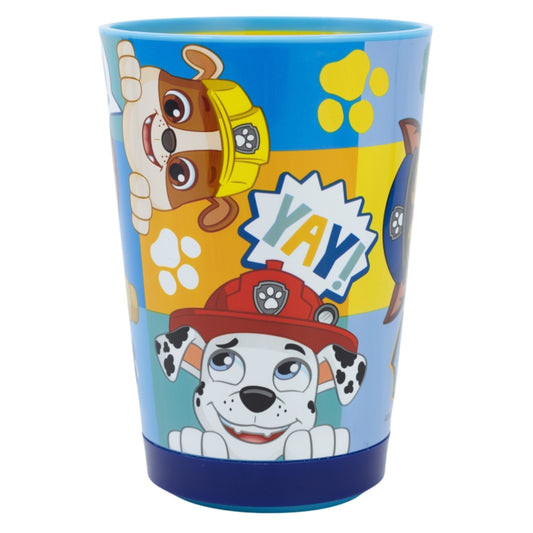 Paw Patrol Trinkbecher Kippsicher PP 470 ml Drop Safe Plastikbecher mit Smartgrip-System