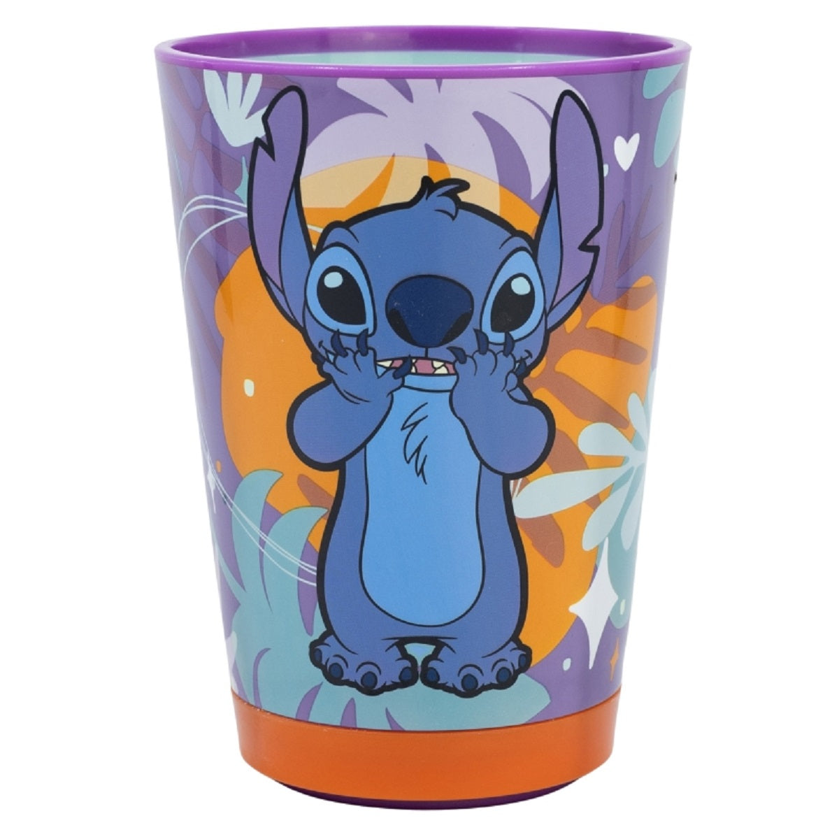 Lilo & Stitch Kippsicher Trinkbecher PP 470 ml Drop Safe Plastikbecher mit Smartgrip-System