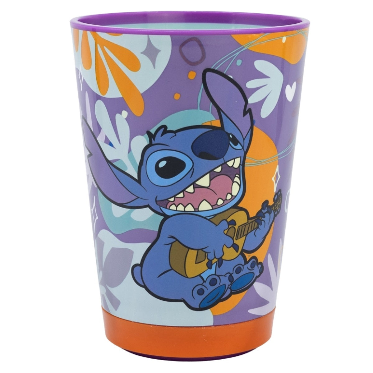 Lilo & Stitch Kippsicher Trinkbecher PP 470 ml Drop Safe Plastikbecher mit Smartgrip-System