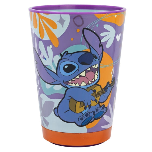 Lilo & Stitch Kippsicher Trinkbecher PP 470 ml Drop Safe Plastikbecher mit Smartgrip-System