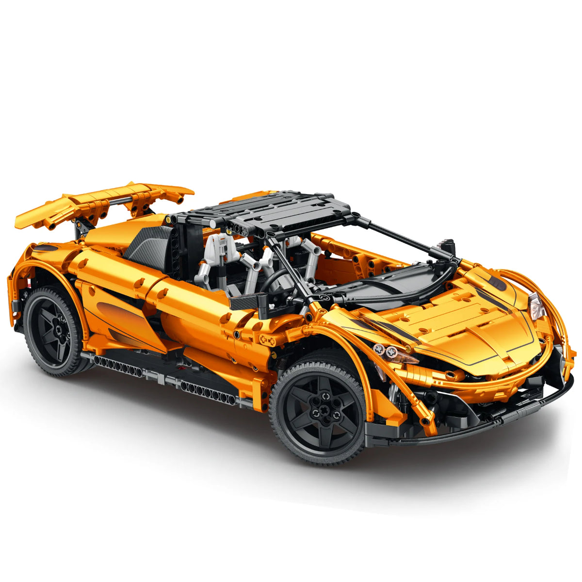 Reobrix 11004-D Sportwagen Cabrio Klemmbaustein Modell RC 1886 Teile ab 14