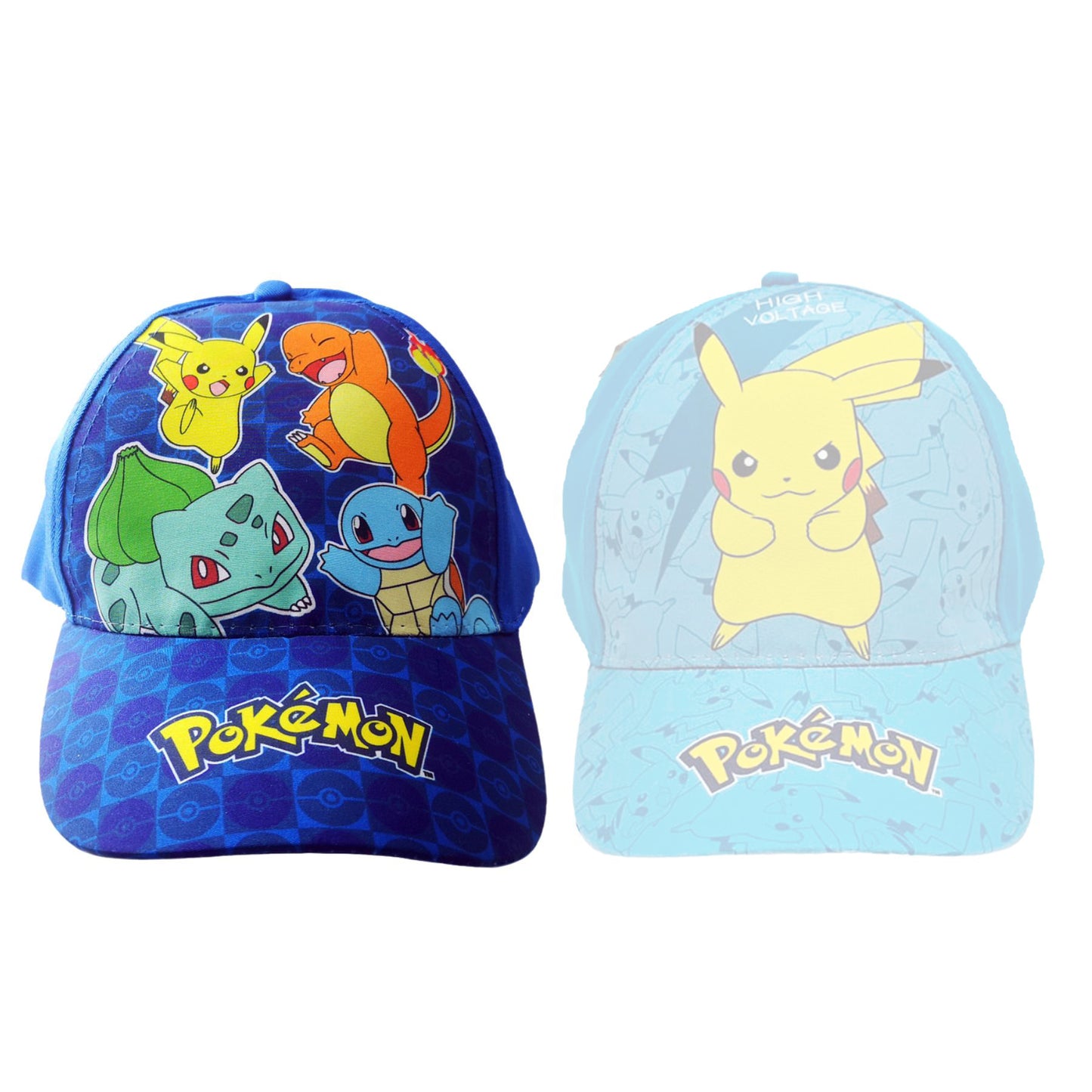 Pokémon Cap – Verstellbare Kappe für Fans jeden Alters