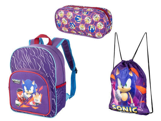 DURABO - 3er-Set für die Schule Rucksack Tasche