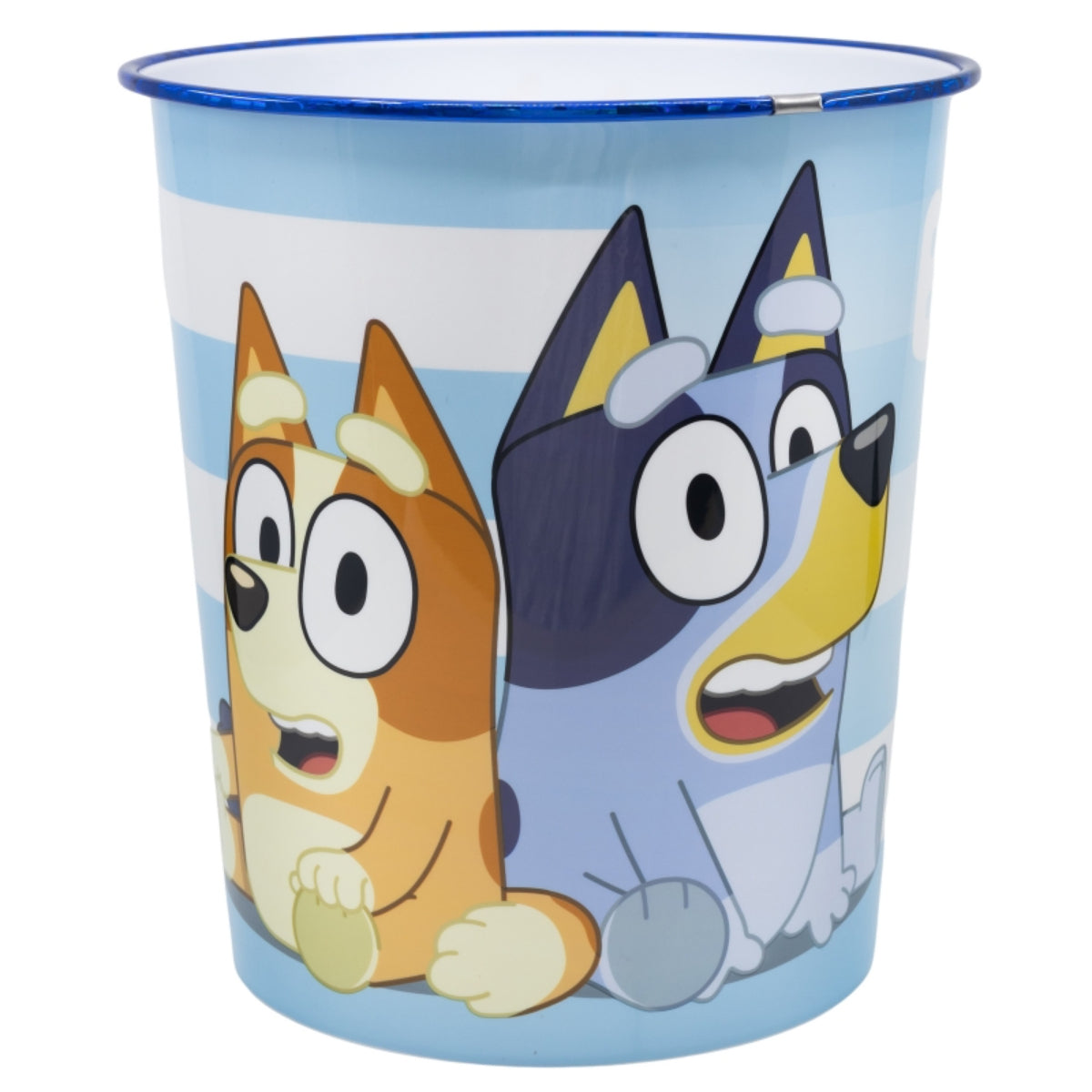 Bluey Abfalleimer 10 Lt für Kinderzimmer mit fröhlichem Design