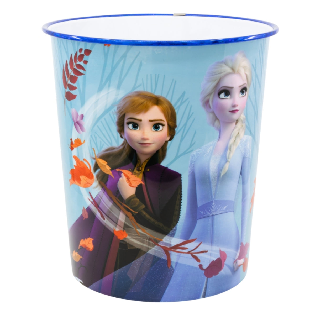 Disney Frozen Abfalleimer 10 Lt für Kinderzimmer mit fröhlichem Design