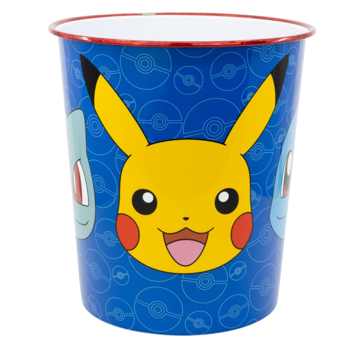 Pokemon Pikachu 10 Lt Abfalleimer für Kinderzimmer mit fröhlichem Design