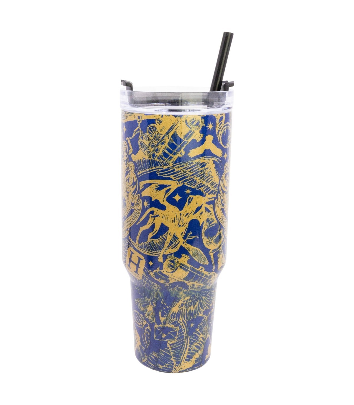 Harry Potter Sipper Mug 920 ml Thermo Trinkbecher mit Griff