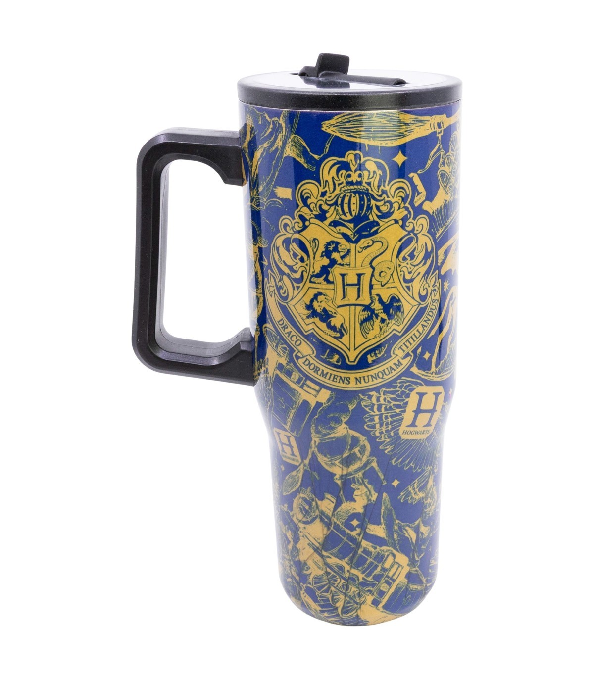 Harry Potter Cool Sipper Mug 920 ml Thermo Trinkbecher mit Griff