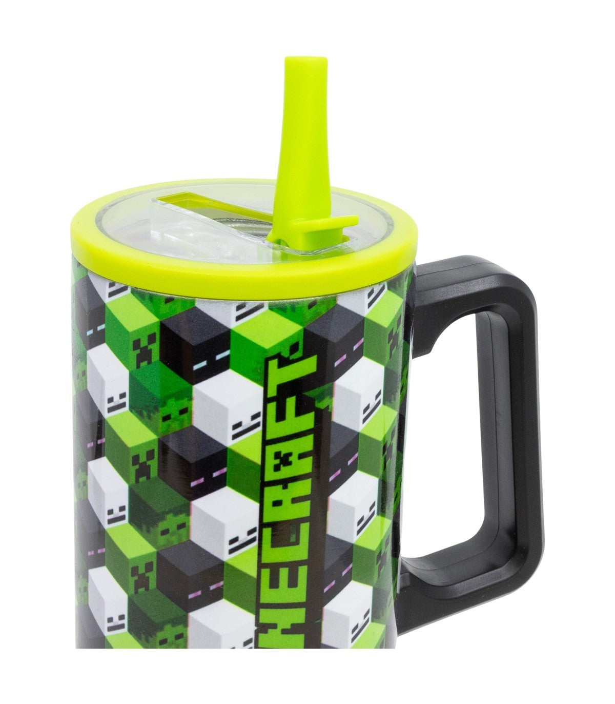 Minecraft Sipper Mug 920 ml Thermo Trinkbecher mit Griff