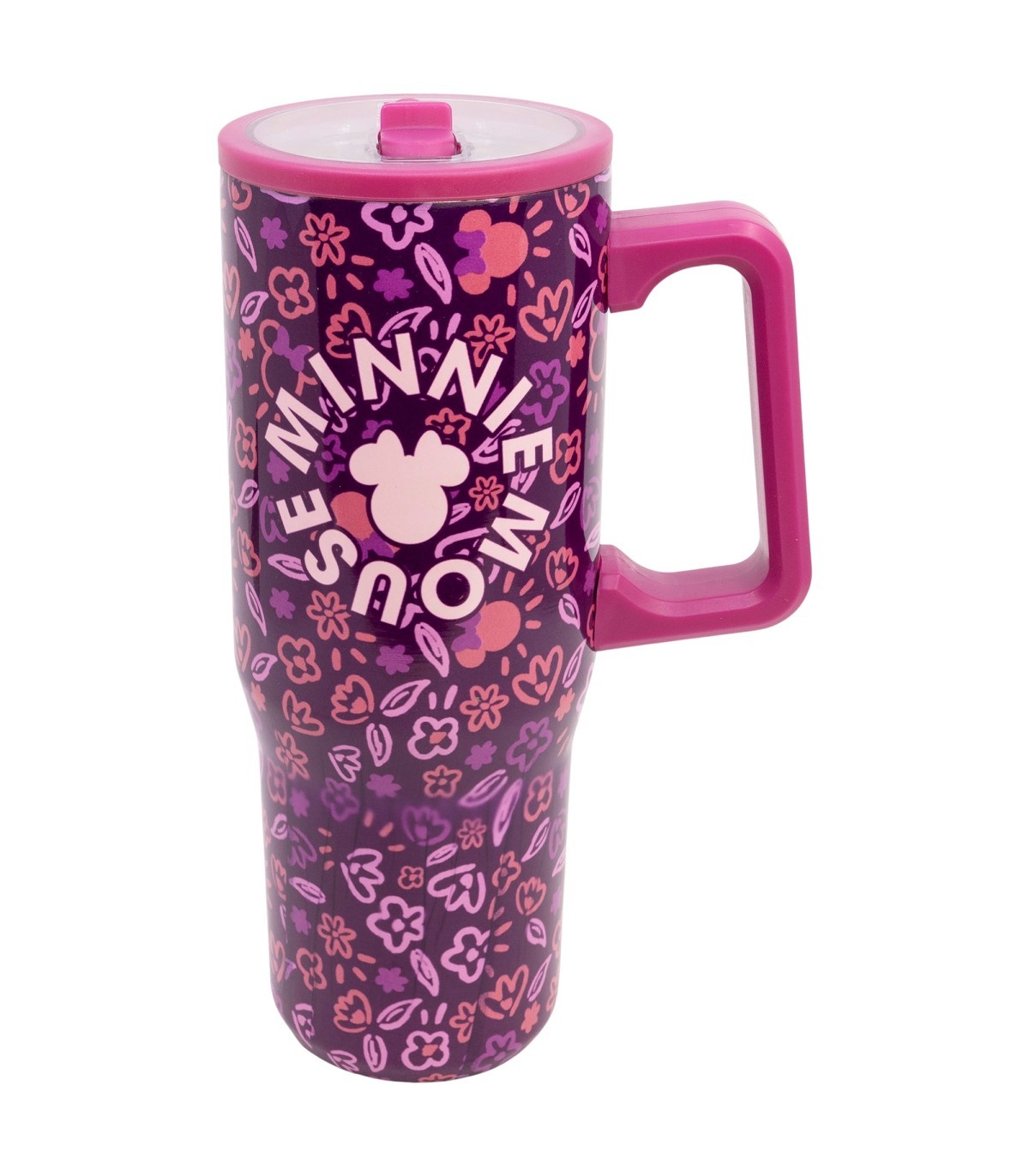 Disney Minnie Mouse Sipper Mug 920 ml Thermo Trinkbecher mit Griff