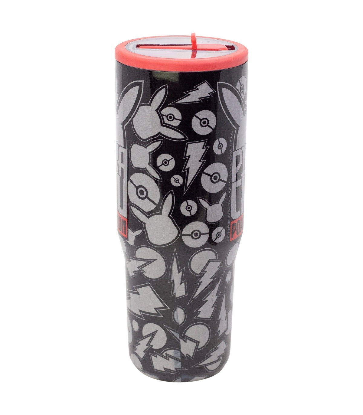 Pokemon Pikachu Sipper Mug 920 ml Thermo Trinkbecher mit Griff