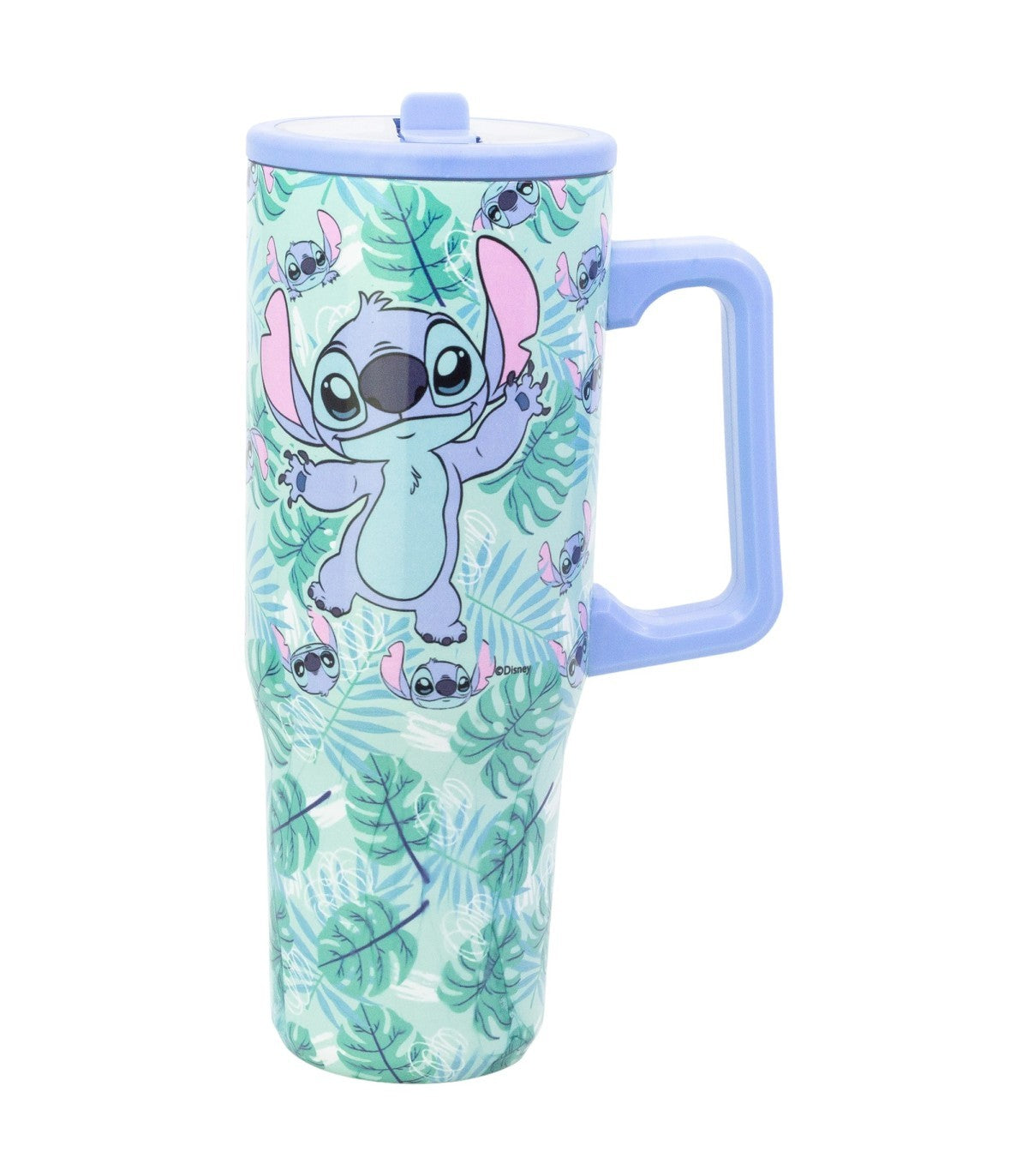 Disney Lilo & Stitch Sipper Mug 920 ml Thermo Trinkbecher mit Griff
