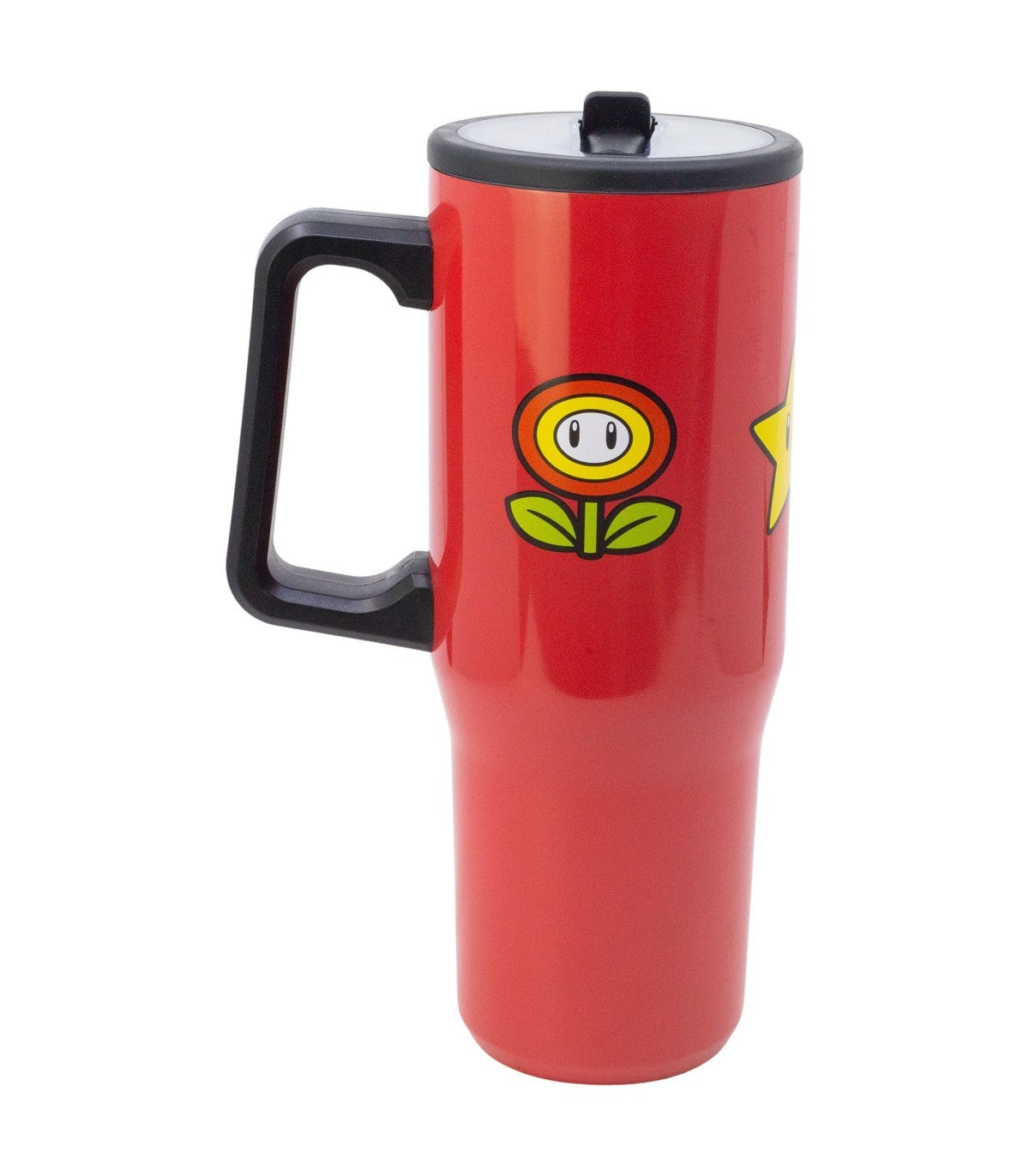 Super Mario Sipper Mug 920 ml Thermo Trinkbecher mit Griff