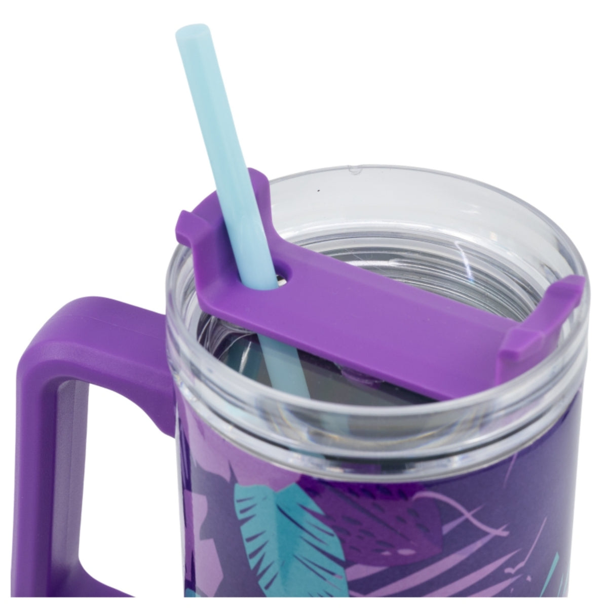 Disney Stitch Rambler Mug – Edelstahl Thermotasse 940 ml mit Drehverschluss