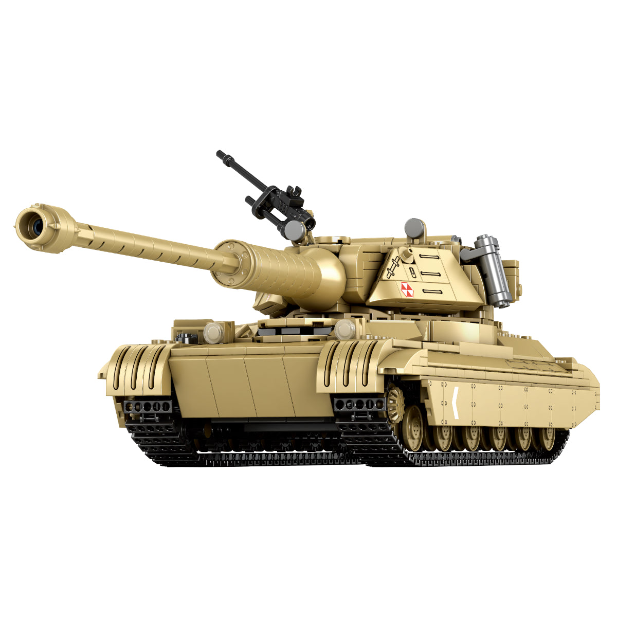 Reobrix 77036 60TP Twardy Panzer Klemmbaustein Set 1128 Teile