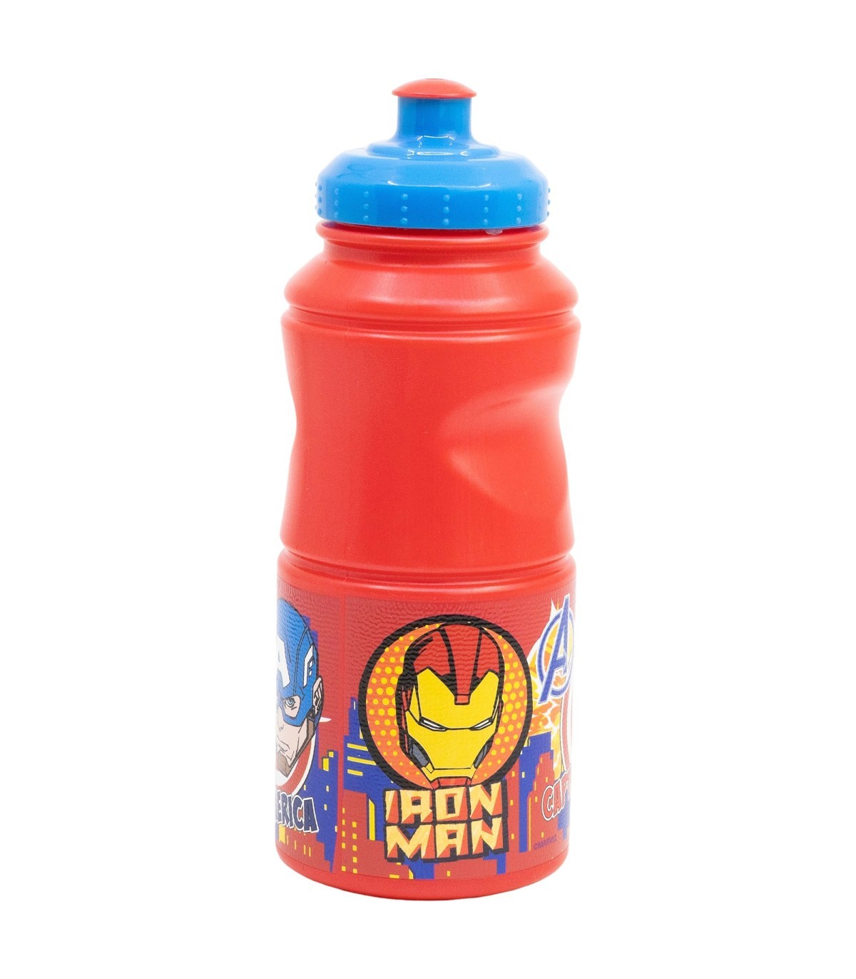 Avengers Kinder Wasserflasche 380 ml ergonomische Sportflasche Alltag