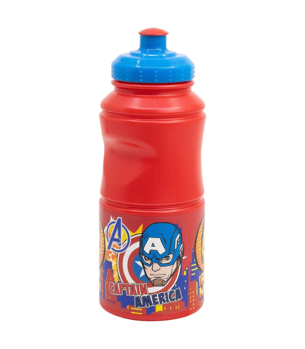 Avengers Kinder Wasserflasche 380 ml ergonomische Sportflasche Alltag