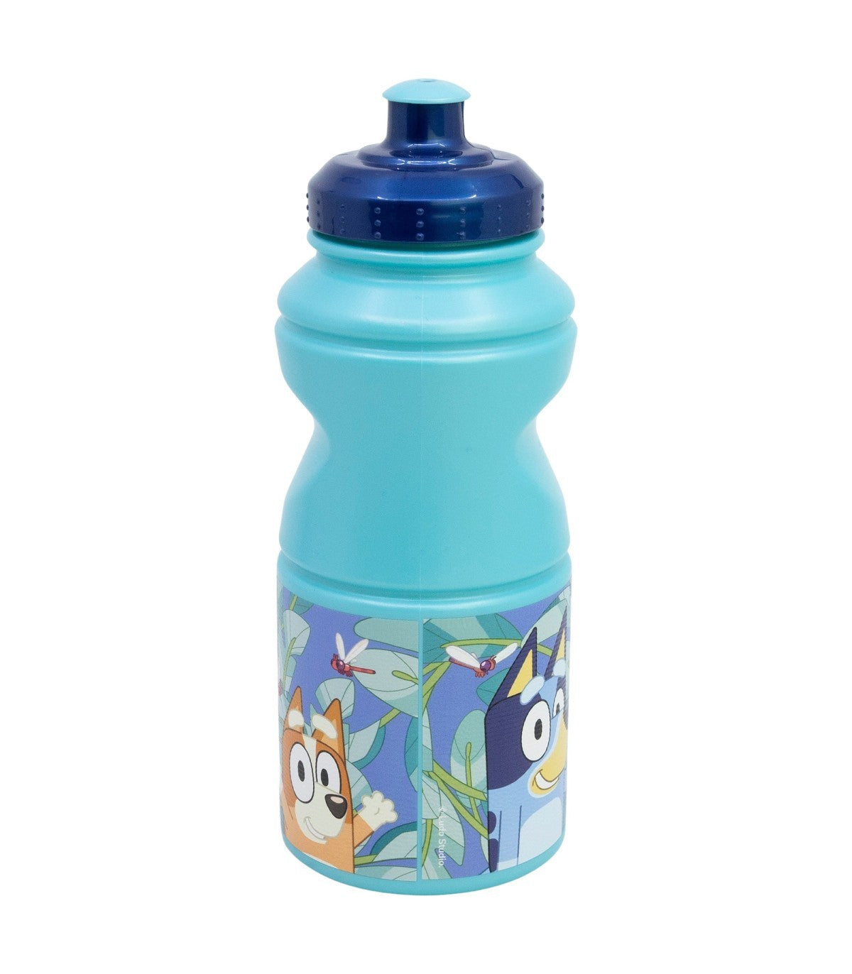 Bluey Kinder Wasserflasche 380 ml ergonomische Sportflasche Alltag