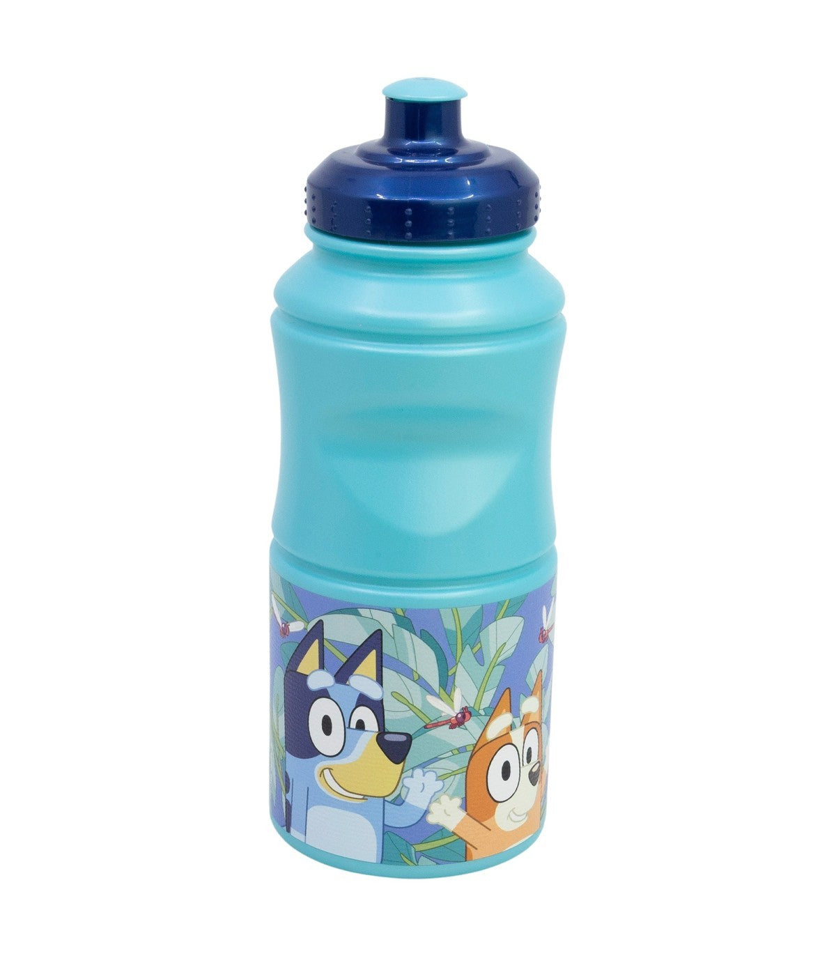 Bluey Kinder Wasserflasche 380 ml ergonomische Sportflasche Alltag