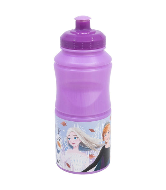 Disney Frozen Kinder Wasserflasche 380 ml ergonomische Sportflasche Alltag