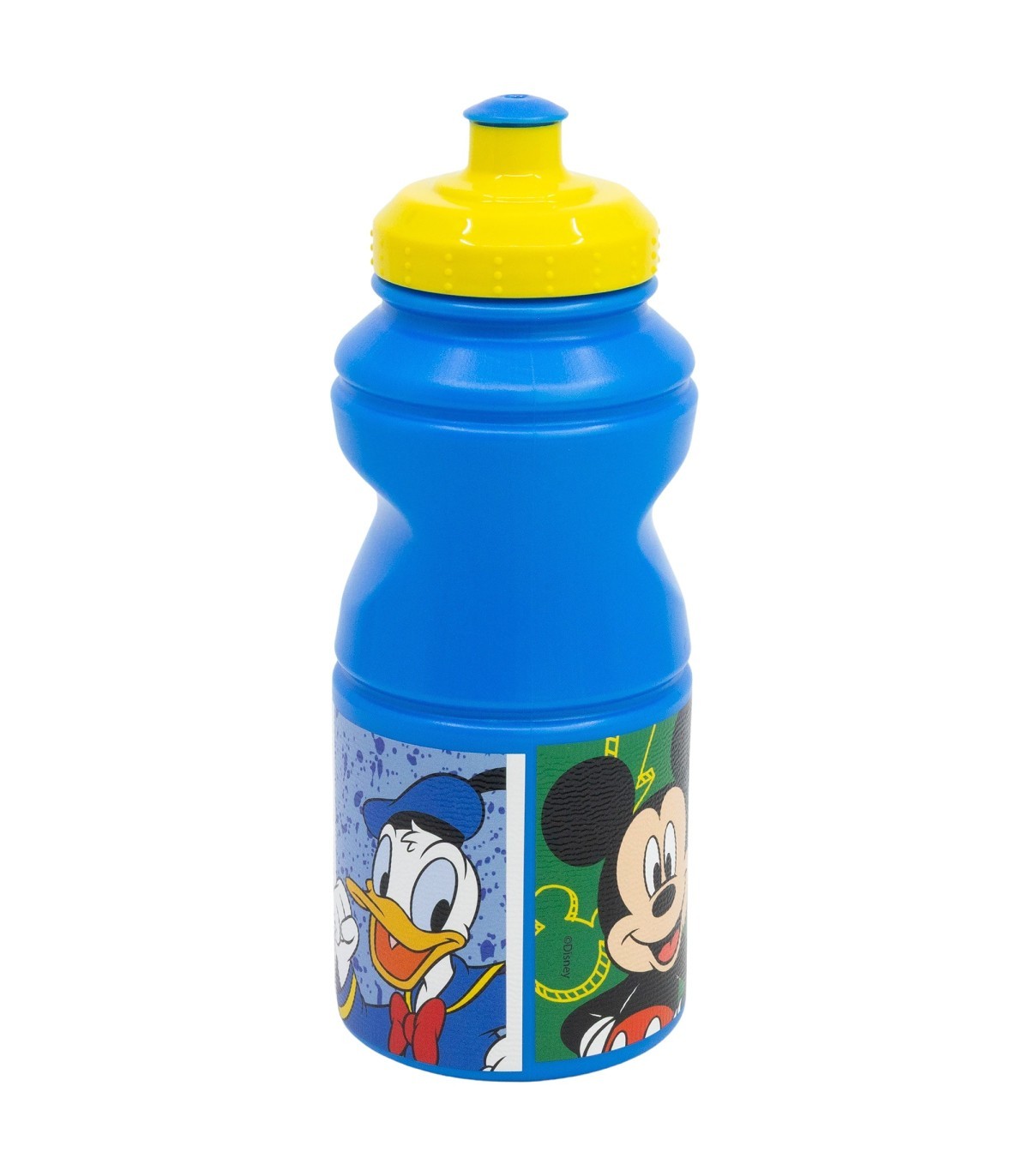 Disney Mickey Mouse Kinder Wasserflasche 380 ml ergonomische Sportflasche Alltag