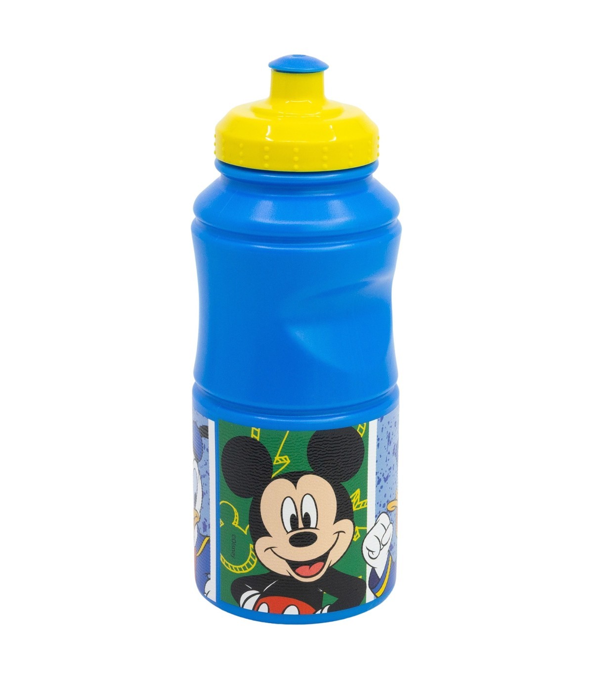 Disney Mickey Mouse Kinder Wasserflasche 380 ml ergonomische Sportflasche Alltag