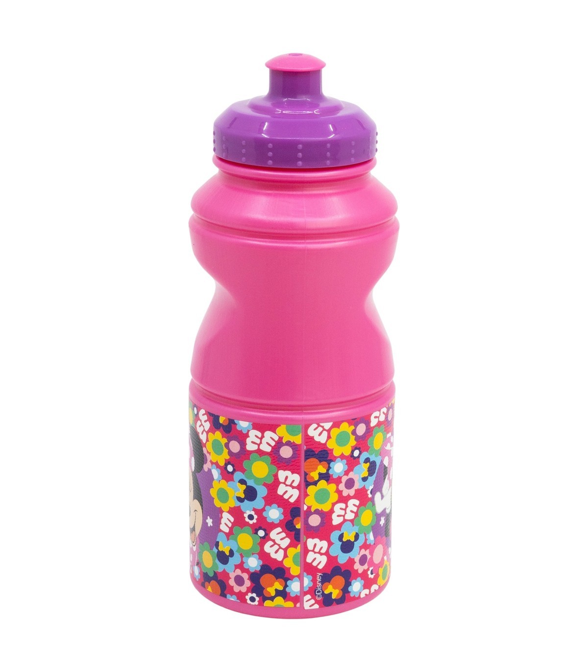 Disney Minnie Mouse Kinder Wasserflasche 380 ml ergonomische Sportflasche Alltag