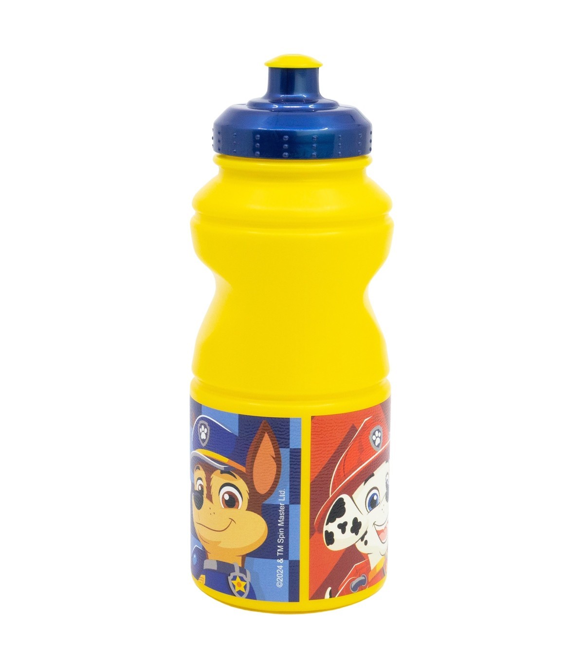 Paw Patrol Kinder Wasserflasche 380 ml ergonomische Sportflasche Alltag