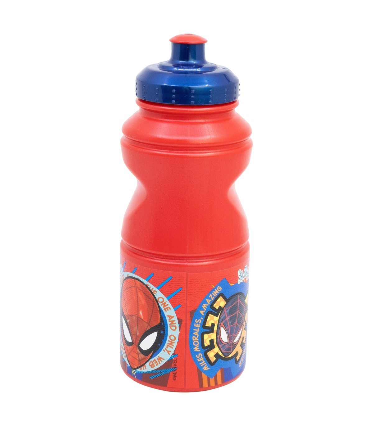 Spiderman Kinder Wasserflasche 380 ml ergonomische Sportflasche Alltag