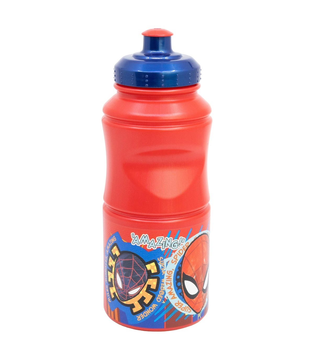 Spiderman Kinder Wasserflasche 380 ml ergonomische Sportflasche Alltag