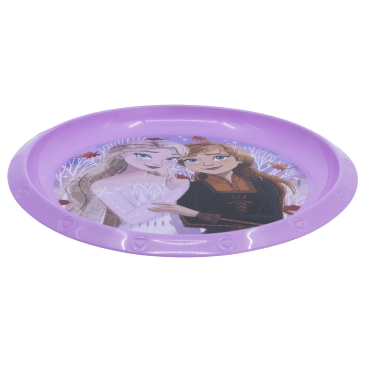 Disney Frozen Kinderteller – Bruchsicherer Essteller für Kinder mit Motivdesign