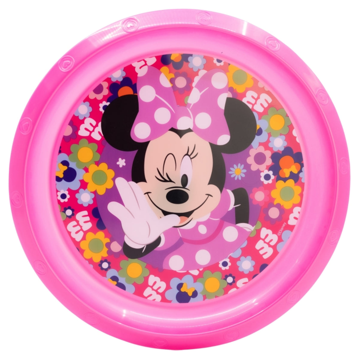 Disney Minnie Mouse Kinderteller Bruchsicherer Essteller für Kinder mit Motivdesign