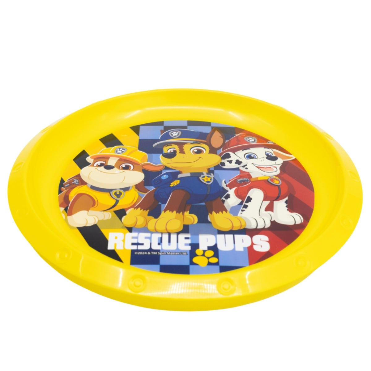 Paw Patrol Kinderteller Bruchsicherer Essteller für Kinder mit Motivdesign