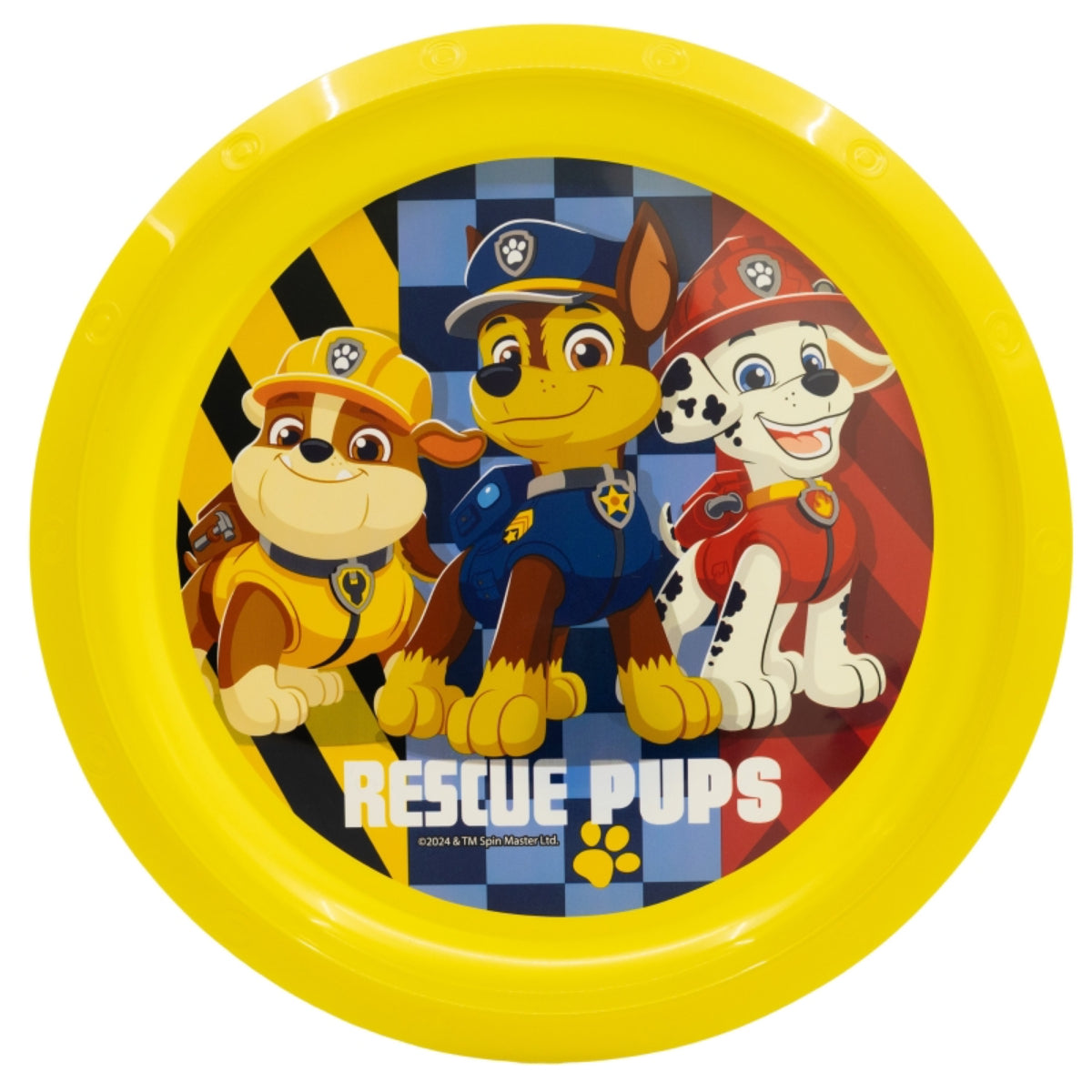 Paw Patrol Kinderteller Bruchsicherer Essteller für Kinder mit Motivdesign