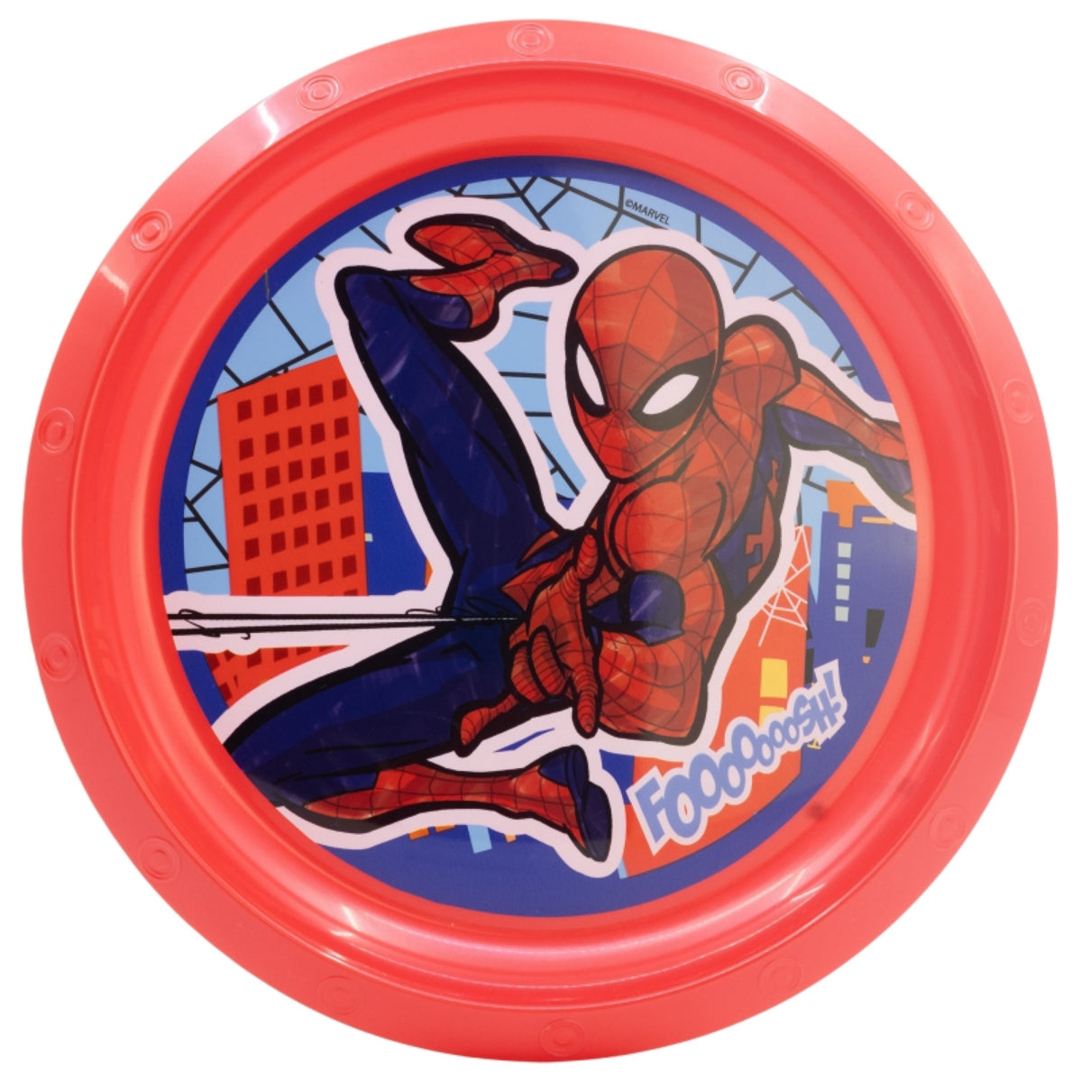 Spiderman Kinderteller Bruchsicherer Essteller für Kinder mit Motivdesign