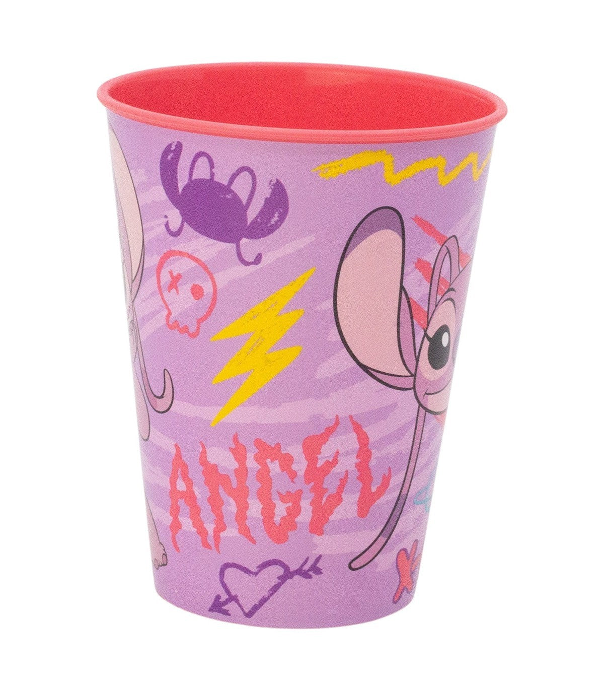 Disney Stitch Angel Trinkbecher 260 ml Kinder Tumbler für Alltag Freizeit