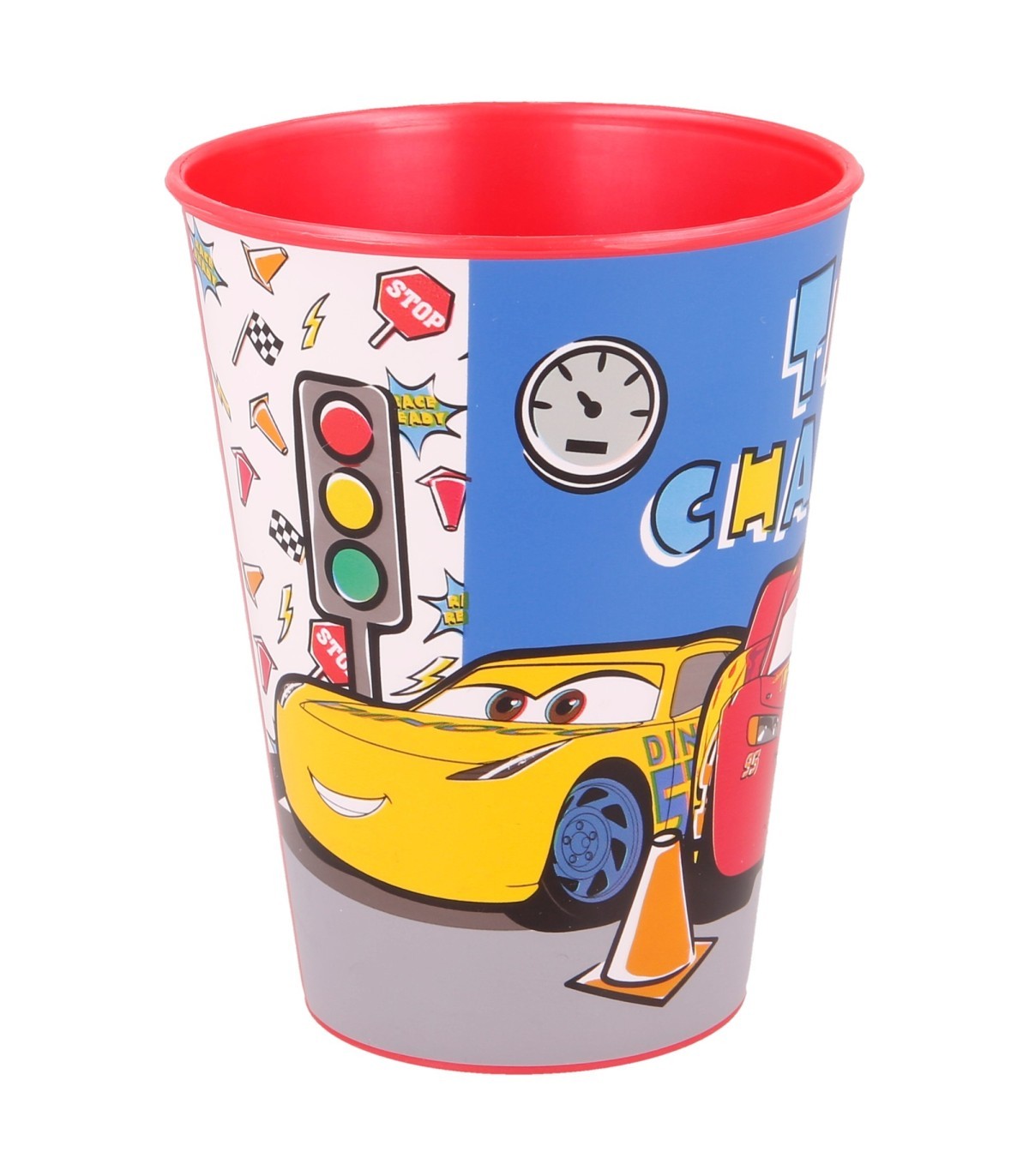 Disney Cars Trinkbecher 260 ml Kinder Tumbler für Alltag Freizeit